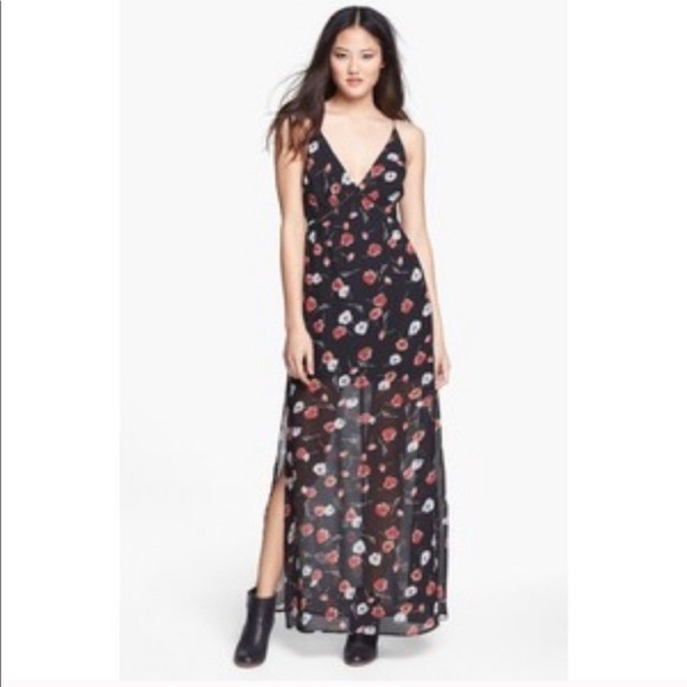 Floral Maxi Dress by Like Mynded